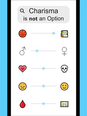 Cover of Charisma is 𝗻𝗼𝘁 an Option