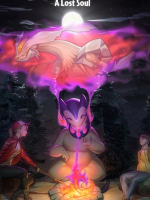 Cover of A Ranger's Mission: A Lost Soul (Pokemon, OC/SI)