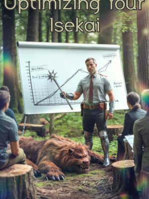 Cover of Optimizing Your Isekai - Progression Fantasy w/ Slice-of-Life and Biz Building Elements