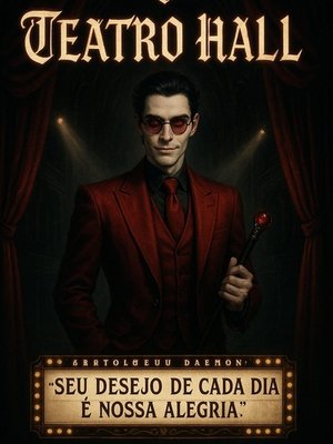 Cover of O TEATRO HALL: Um desejo, um beijo e um preço [Português]