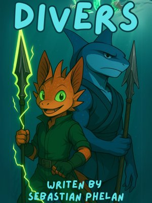 Cover of Divers LitRPG