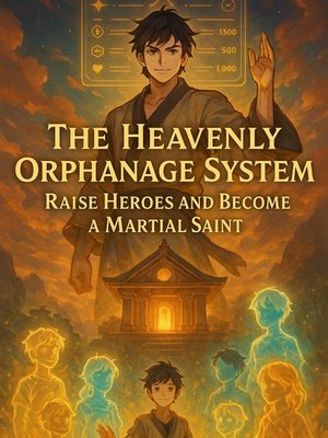Cover of The Heavenly Orphanage System: Raise Heroes and Become a Martial Saint