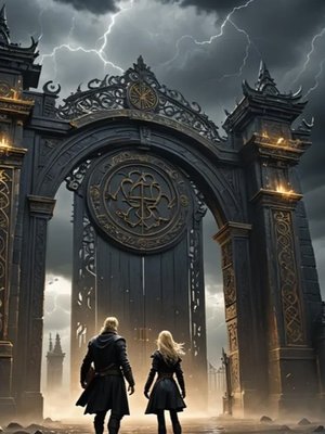 Cover of The Dark Gate: The Storm