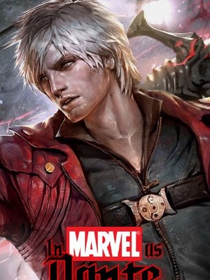 Cover of In Marvel As Dante
