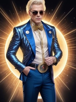 Cover of Jack Rhyder The Primetime Hero