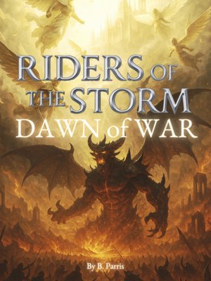 Cover of RIDERS of the STORM: DAWN of WAR
