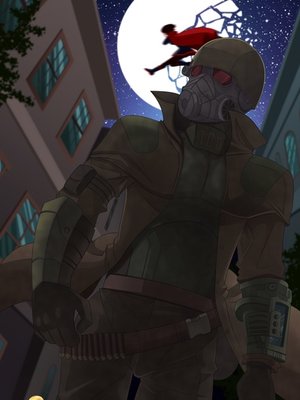 Cover of Dust in the Wind (RWBY x Fallout: New Vegas)