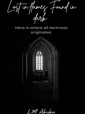 Cover of Lost in flames Found in dark