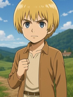 Cover of Armin's Return to the Past [Attack On Titan]