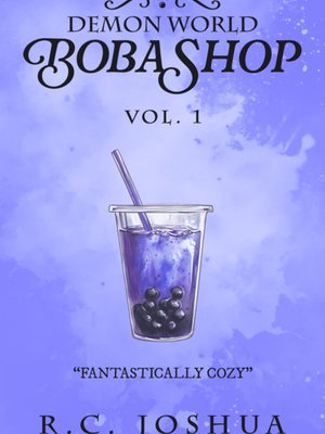 Cover of Demon World Boba Shop: A Cozy Fantasy Novel