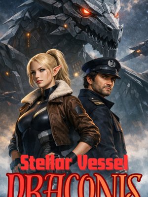 Cover of A Dragon Reborn in Steel: Stellar Vessel Draconis [Reincarnation - Dragon MC - Starship MC]