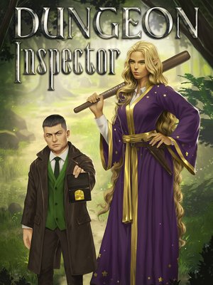 Cover of Dungeon Inspector (Book 1&2 available on Amazon!) [Complete!]