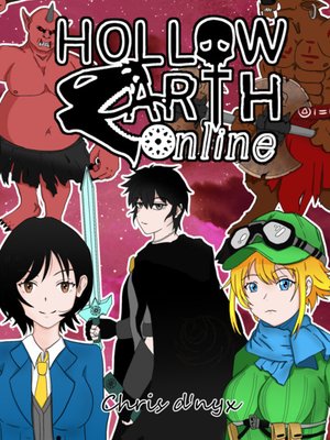 Cover of Hollow Earth Online - The Return of the Swordmaster