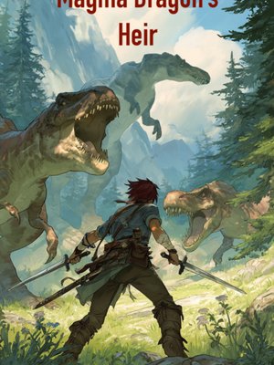 Cover of Magma Dragon's Heir [Stubbing April 20th]