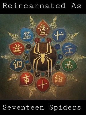 Cover of Reincarnated As Seventeen Spiders