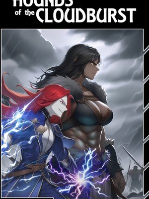 Cover of Hounds of the Cloudburst