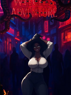 Cover of Witch's Adventure.