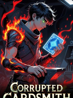 Cover of Corrupted Cardsmith - A Crafting/Deckbuilding LitRPG