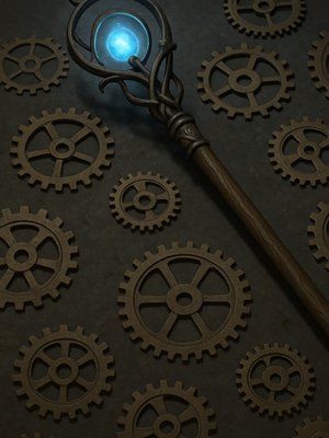 Cover of Ash and Ember: A Post-Magical Progression Fantasy