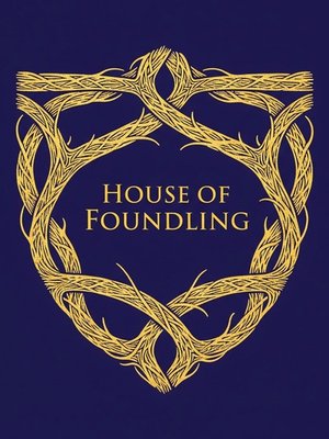 Cover of The house of foundling
