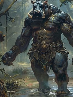 Cover of Hipponians of the Thunderbolt Khanate