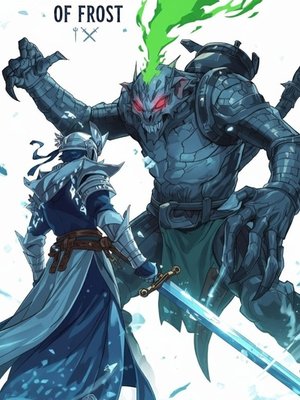 Cover of ArchMage-Knight of Frost. [System Apoc] [Progression]