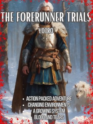 Cover of The Forerunner Trials - (Dark LitRPG Progression)