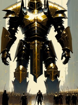 Cover of Revenge of the Forgotten Titan