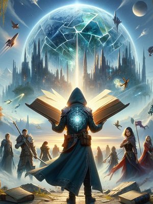 Cover of The Last Librarian of Earth