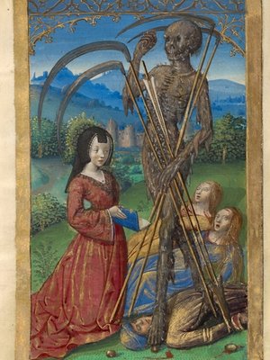 Cover of Chosen by Death