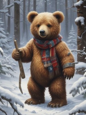 Cover of The Talking Teddy