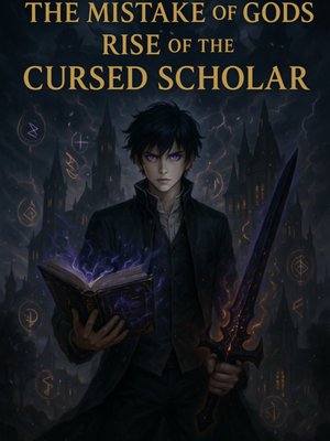 Cover of The Mistake of the Gods: Rise of the Cursed Scholar