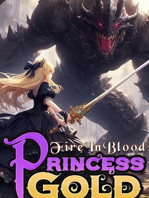 Cover of Princess Gold (LitRPG, Isekai, Gender Bender, Royalty) (Wonnered the Writathon April 2025)