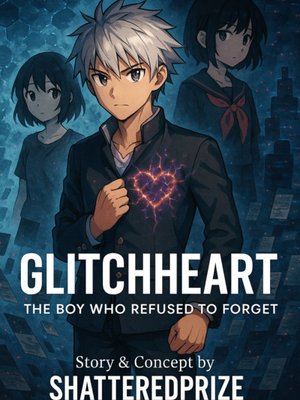 Cover of Glitchheart-The Boy Who Refused To Forget