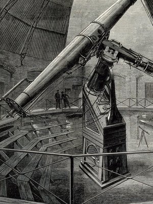 Cover of The Telescope in the Sky