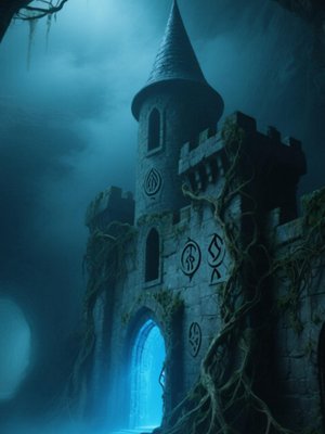 Cover of Underground Castle: The Eve