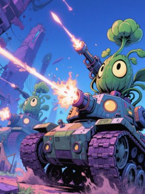 Cover of Isekai Flora Overlord