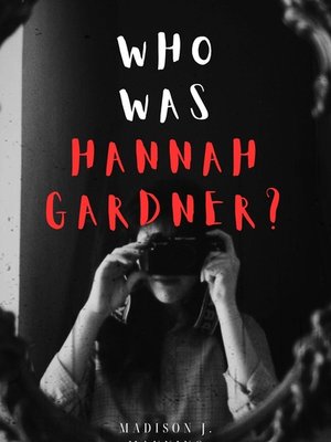 Cover of Who Was Hannah Gardner?