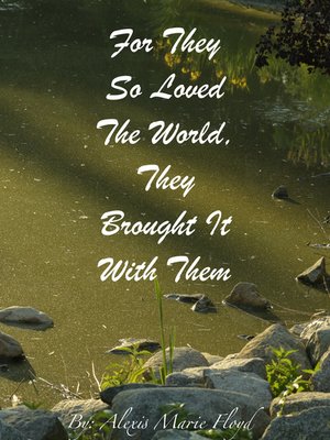 Cover of For They So Loved The World