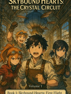 Cover of Volume 1 Skybound Hearts: The Crystal Circuit Book 1: Skybound Hearts: First Flight