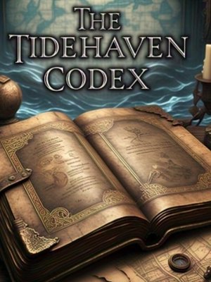 Cover of THE TIDEHAVEN CODEX [Gothic Fantasy + Guiltwoven Magic]