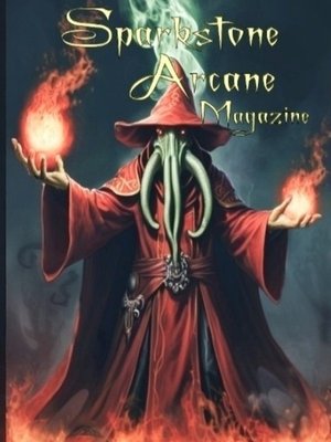 Cover of Sparkstone Arcane Magazine