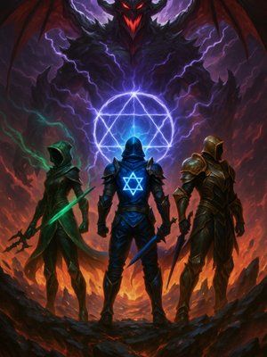 Cover of Guardians: Dark Genesis