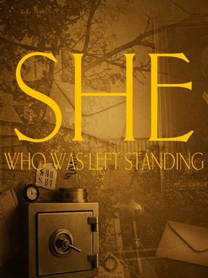 Cover of She, who was left standing
