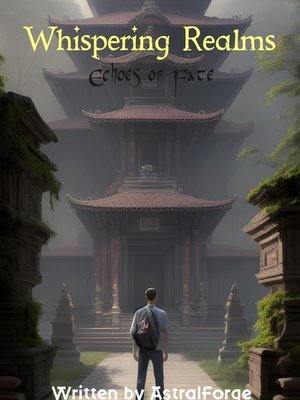 Cover of Whispering Realms: Echoes of Fate