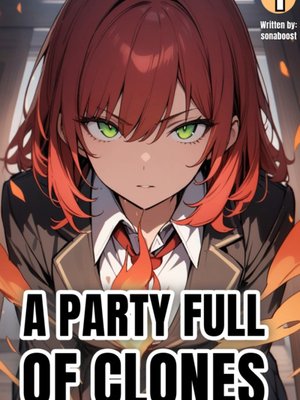 Cover of A Party Full of Clones