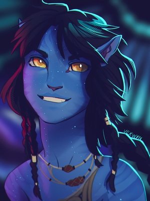 Cover of Avatar harem x male reader