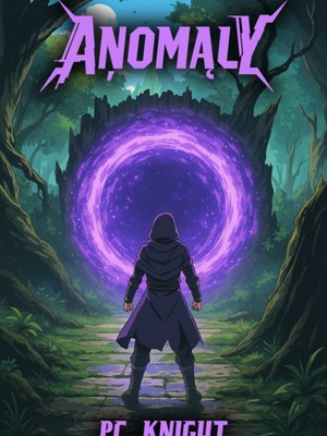 Cover of Anomaly [Dungeon Diving - Mystery - LITRPG]