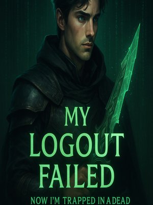 Cover of My Logout Failed, Now I'm Trapped in a Dead System With a Glitching Blade