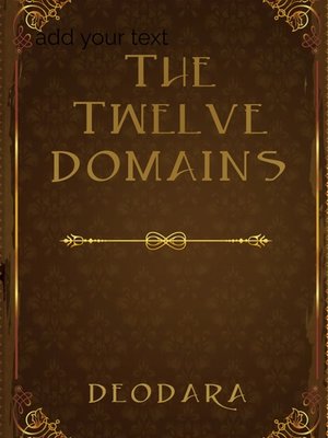 Cover of The Twelve Domains